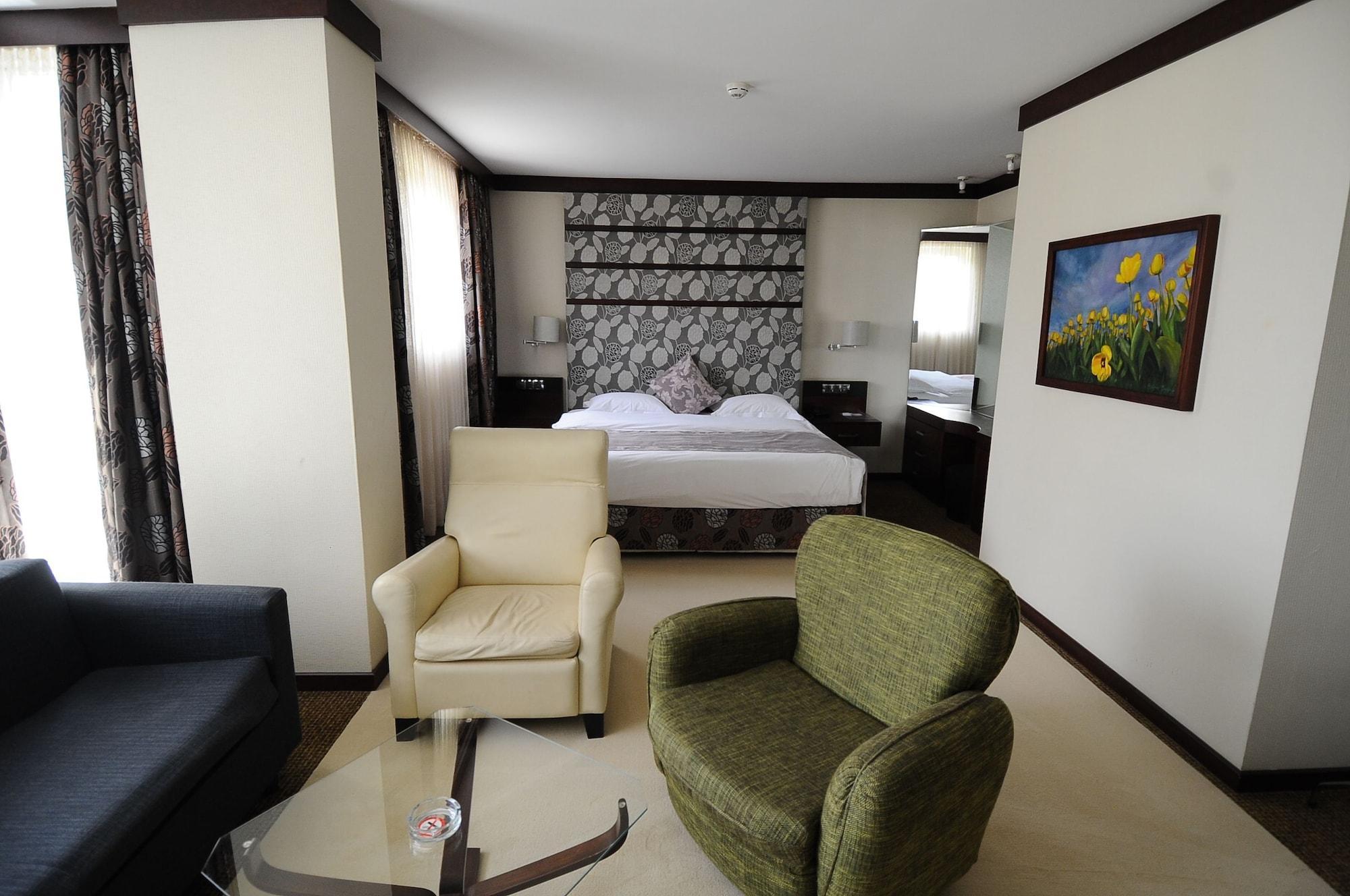 Ontur Butik Hotel Ankara Exterior photo