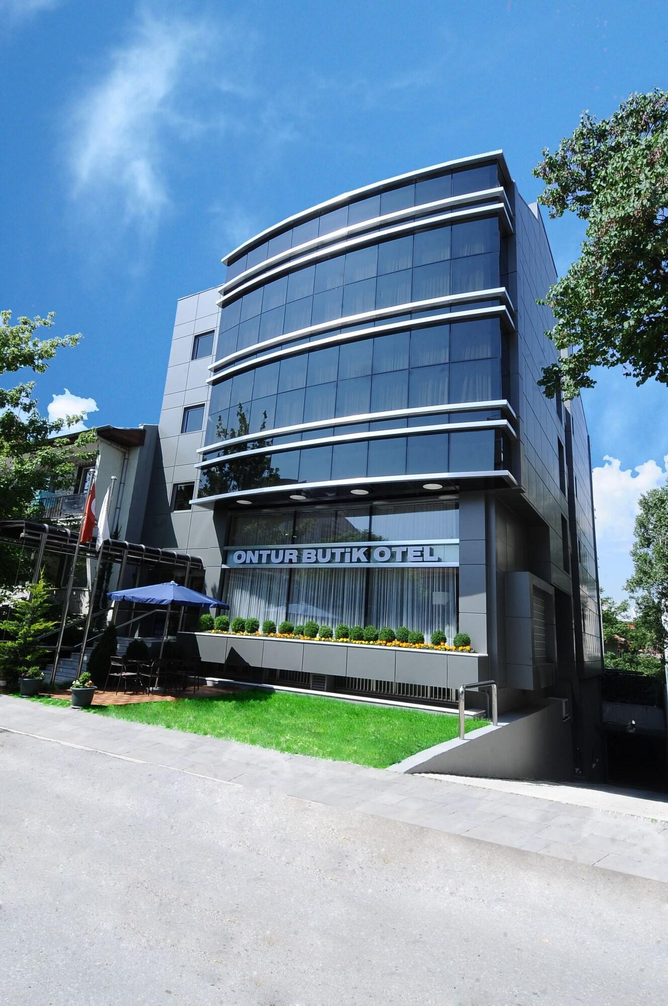 Ontur Butik Hotel Ankara Exterior photo